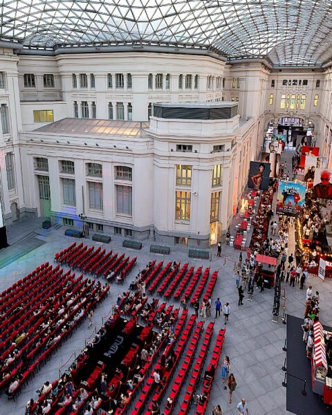 Cibeles de cine. Inauguración