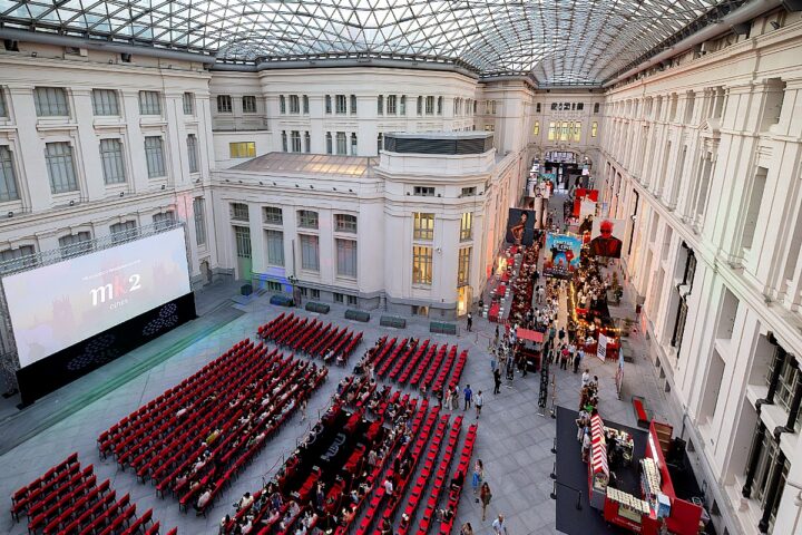 Cibeles de cine. Inauguración