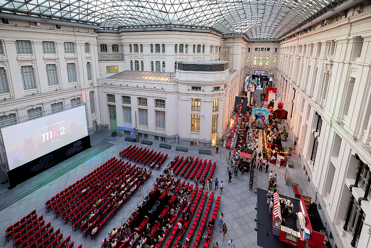 Cibeles de cine. Inauguración