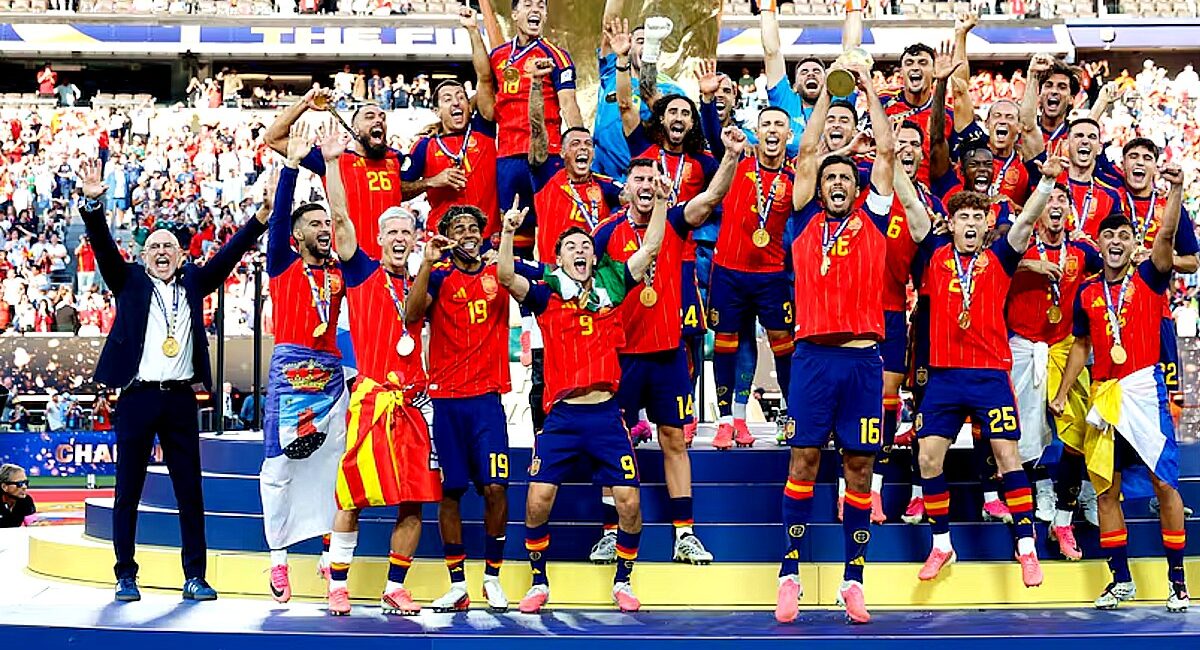 España se proclama Campeona del Mundial 2026