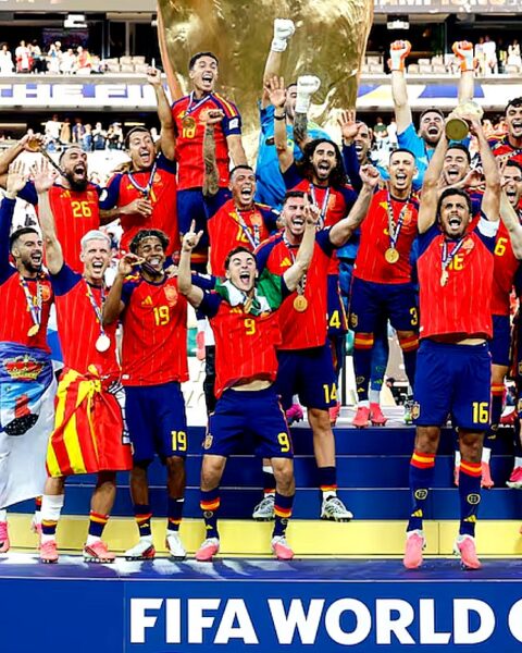 España se proclama Campeona del Mundial 2026