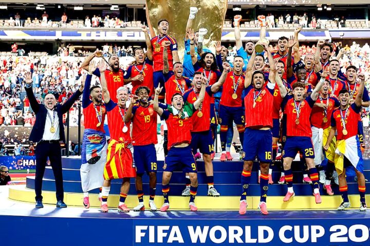 España se proclama Campeona del Mundial 2026