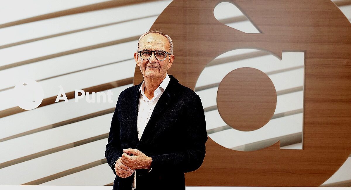 Francisco Aura director general À Punt