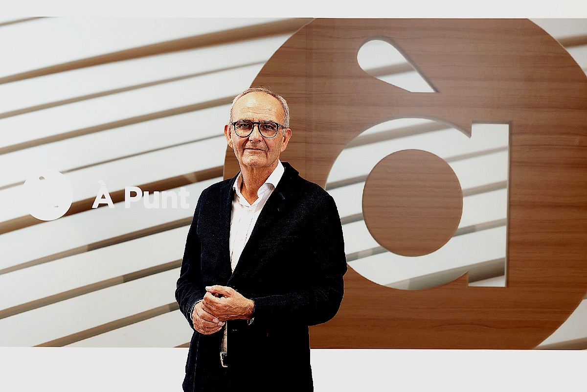 Francisco Aura director general À Punt