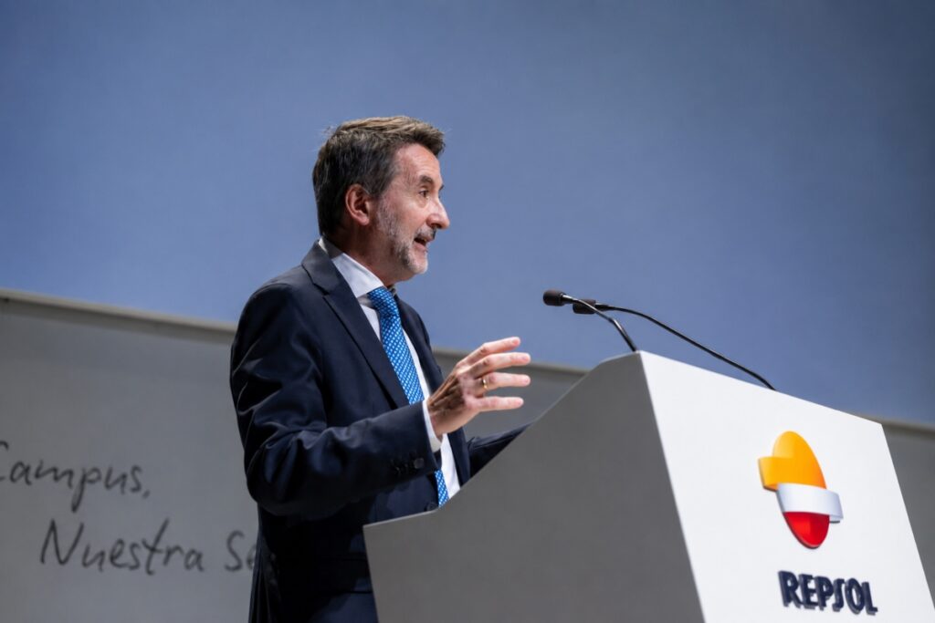 Josu Jon Imaz, consejero delegado de Repsol.