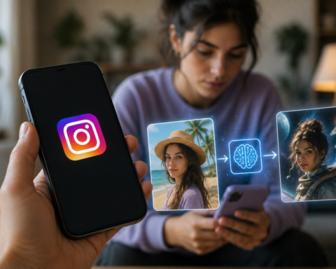 Instagram permite usar fotos públicas