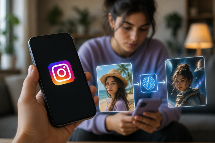 Instagram permite usar fotos públicas