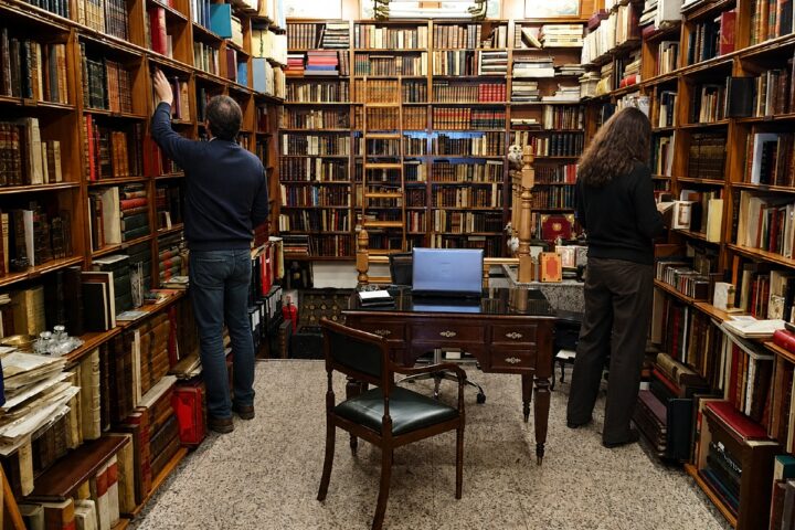 Libreria Delirium Books. Libros Antiguos de Madrid
