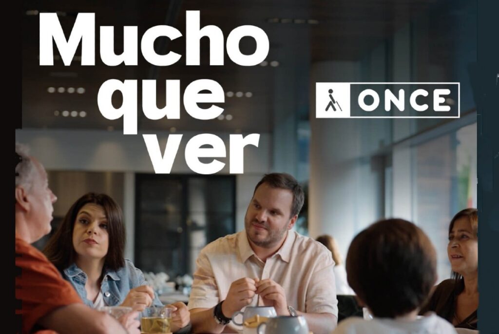 Mucho que ver. Fundacion ONCE y Prime