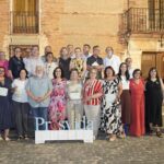 Clausura del Festival de Poesía Prosvida para concienciar sobre el cáncer de próstata.