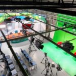 El estudio ocupa una superficie de más de 150 metros cuadrados.