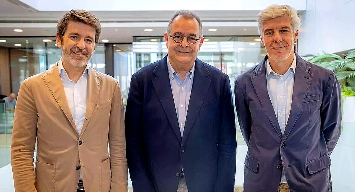 Sergi Guillot, Albert Sáez y Álvaro Alcolea