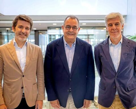 Sergi Guillot, Albert Sáez y Álvaro Alcolea