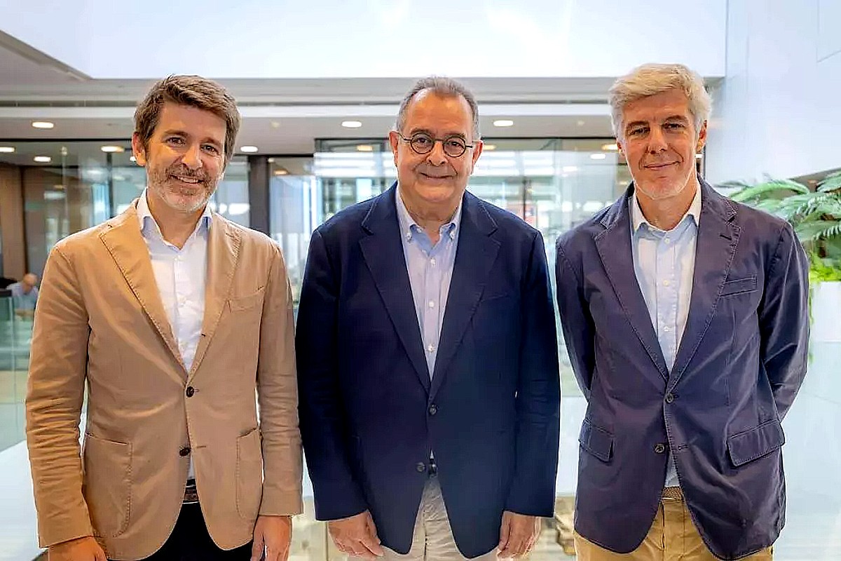 Sergi Guillot, Albert Sáez y Álvaro Alcolea