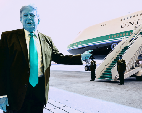 Trump dice estar emocionado antes su nuevo AIR FORCE ONE regalado por Catar