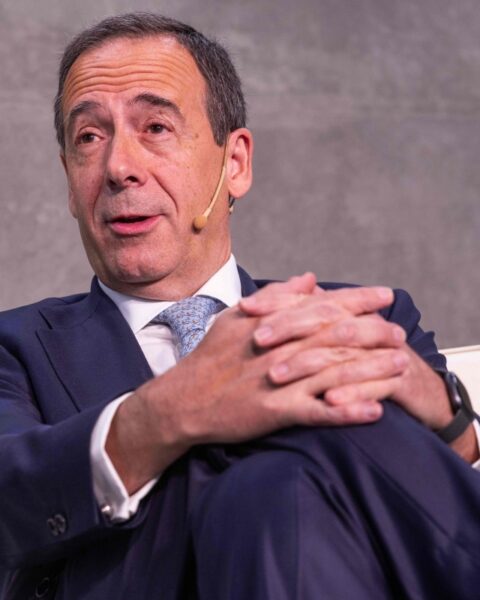 Gonzalo Gortázar, consejero delegado de CaixaBank.