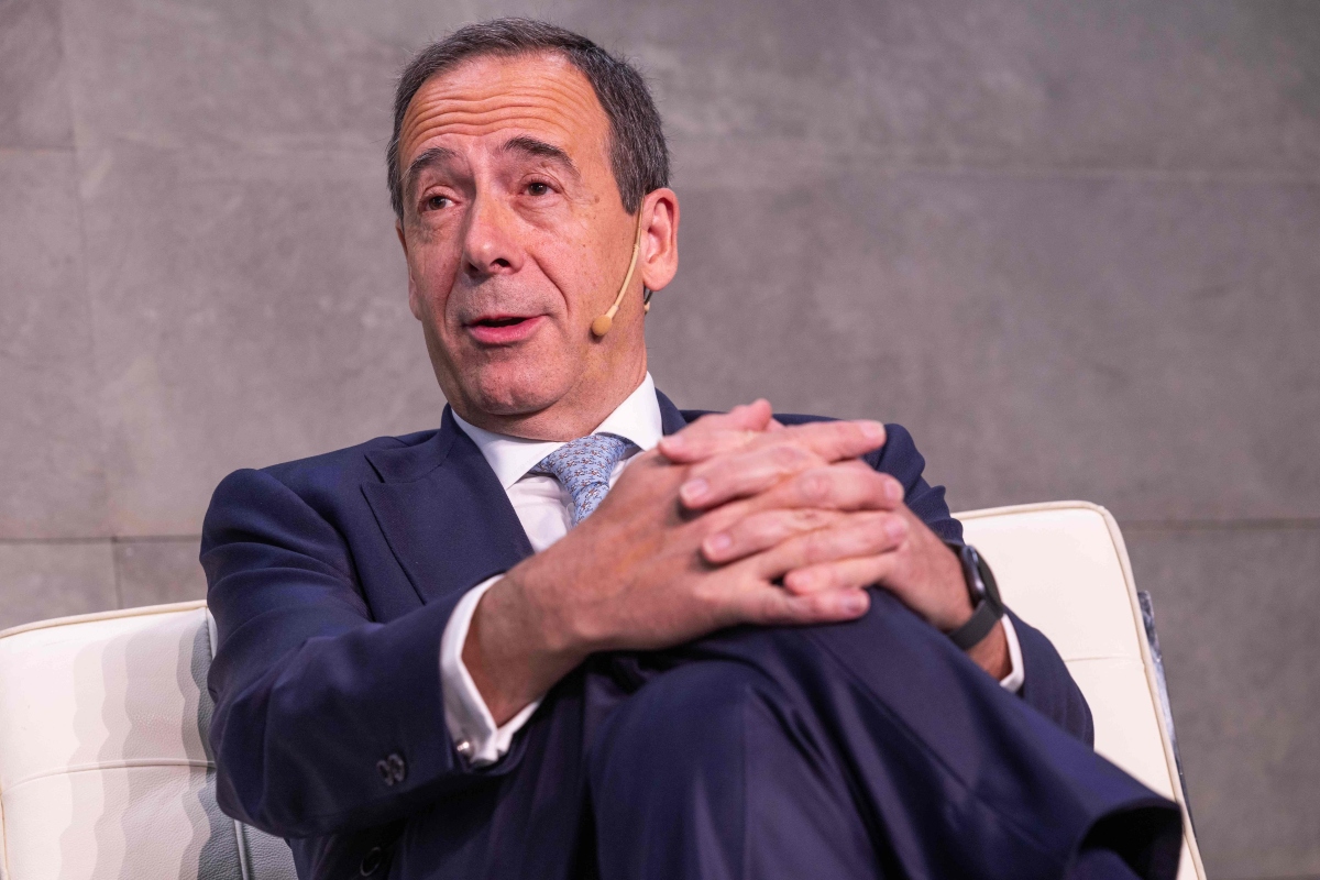 Gonzalo Gortázar, consejero delegado de CaixaBank.