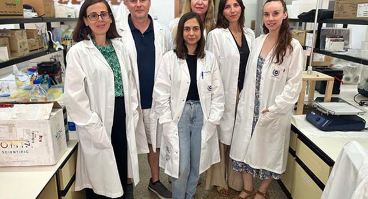 El equipo científico de la Universidad de Málaga que investigó la relación entre obesidad, diabetes y alzhéimer.