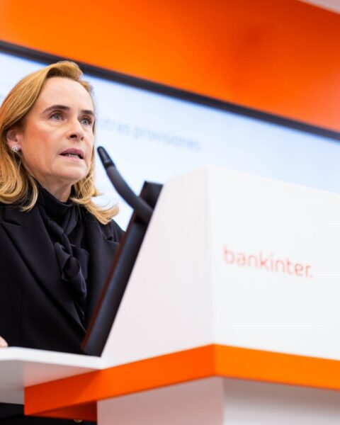 Gloria Ortiz Portero, CEO de Bankinter.