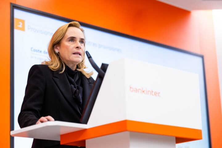 Gloria Ortiz Portero, CEO de Bankinter.