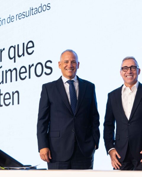 Marc Armengol y Sergio Palavecino.