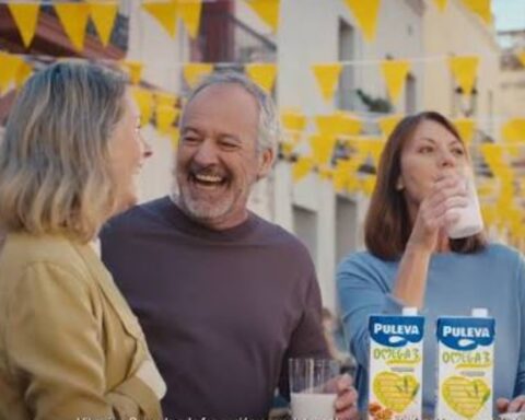 La campaña de Puleva, una de las elegidas del público.
