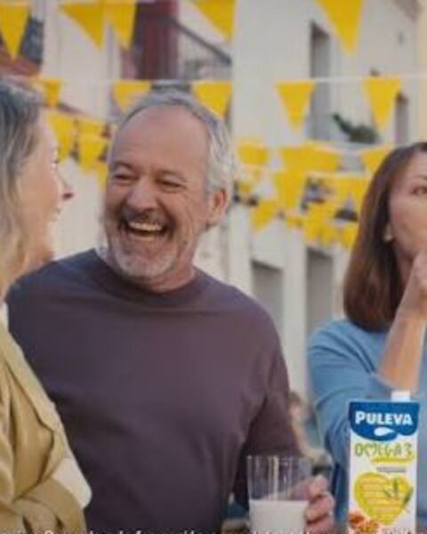 La campaña de Puleva, una de las elegidas del público.