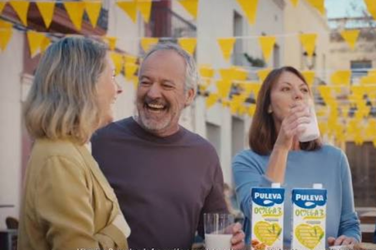 La campaña de Puleva, una de las elegidas del público.
