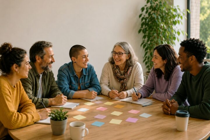 Grupo de Investigación en Salud Mental en Primera Persona UB.