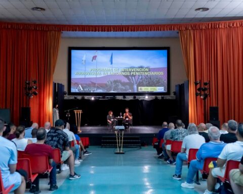 Presentación del programa en el que la Academia de Cine impulsa la reinserción social en centros penitenciarios.