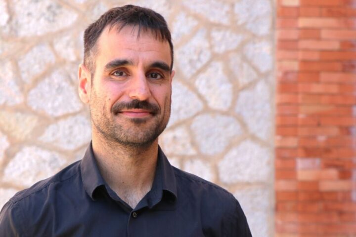 Jesús F. García Gavilán, investigador del Departamento de Bioquímica y Biotecnología de la URV.
