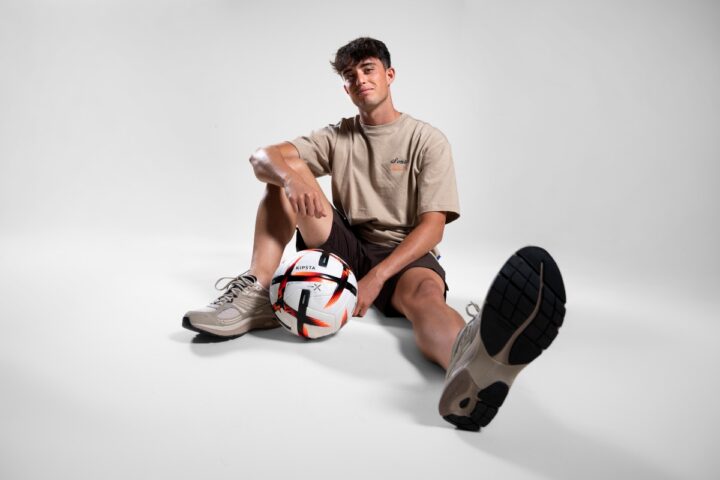 Javier Boñar, embajador de Decathlon.