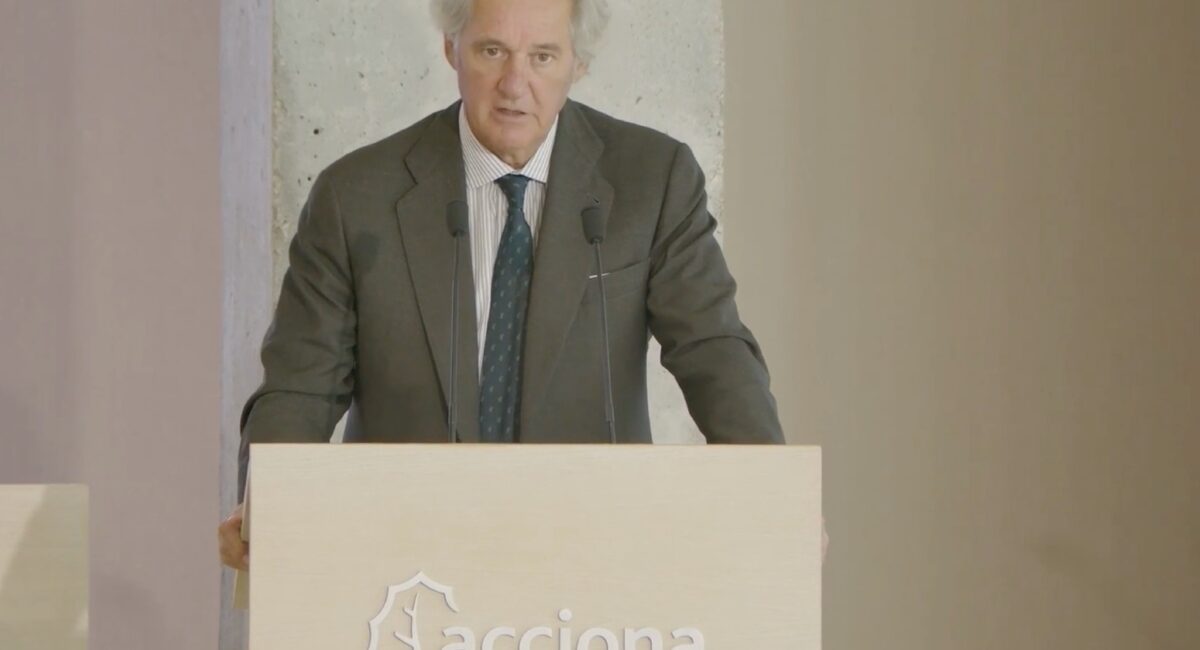 José Manuel Entrecanales Domecq.