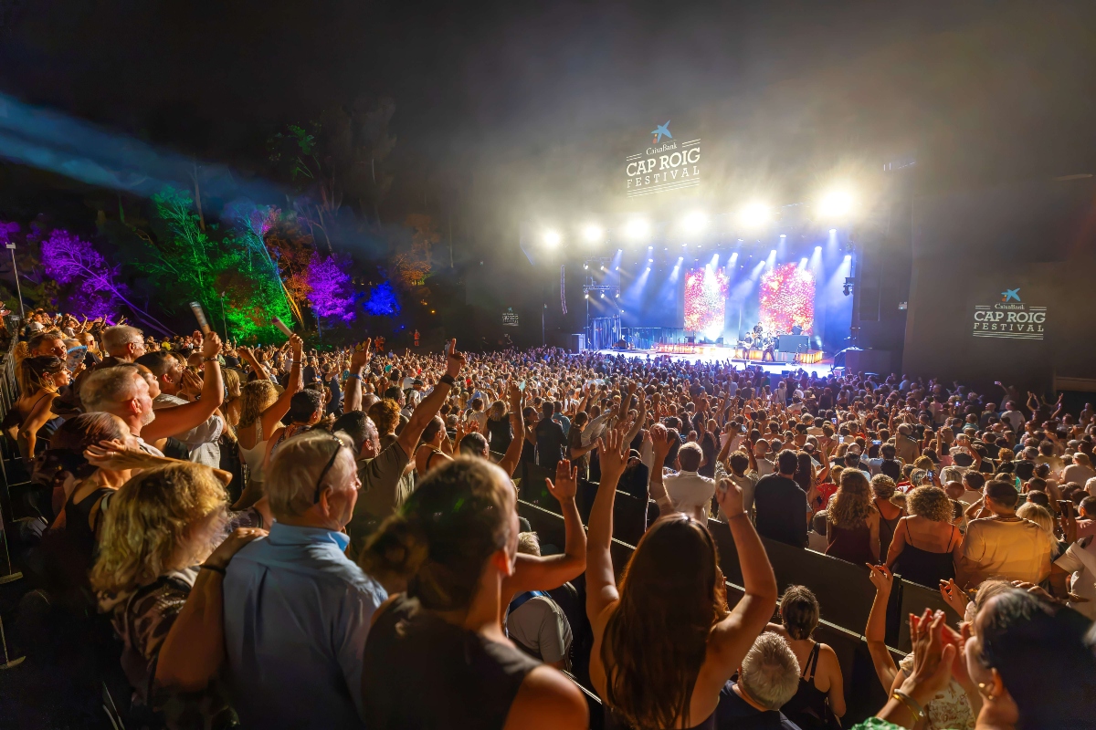 26ª edición del Cap Roig Festival.
