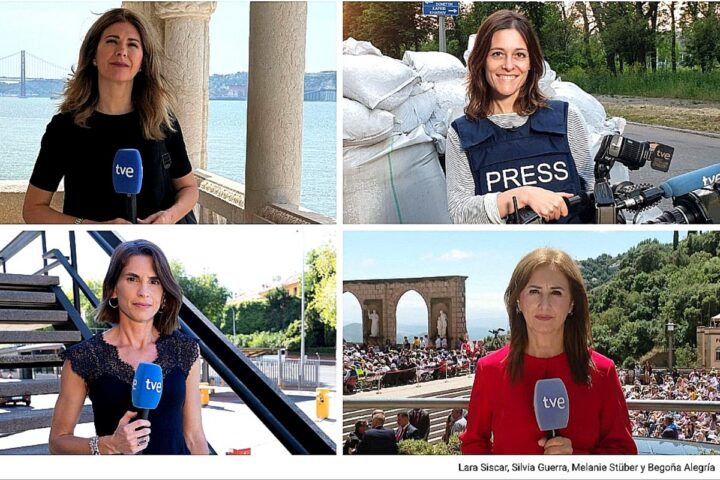 Cambios en algunas corresponsalías de RTVE