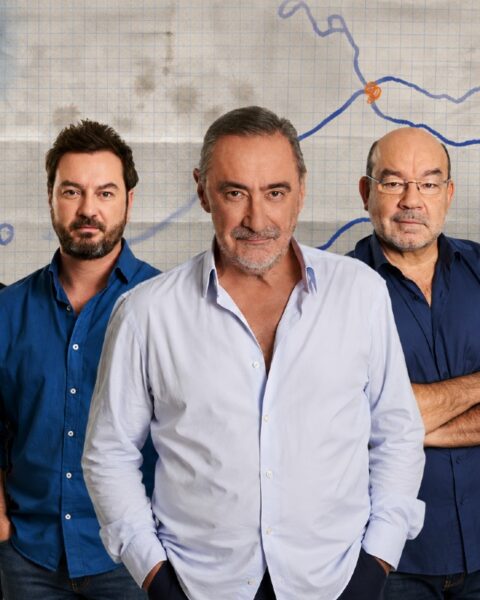Carlos Herrera lidera el despliegue de COPE desde Ceuta