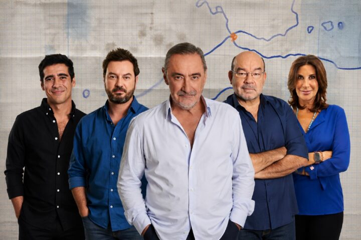 Carlos Herrera lidera el despliegue de COPE desde Ceuta