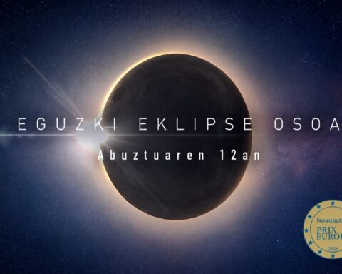 EITB nominado a los PRIX EUROPA 2026 por su proyecto sobre el eclipse