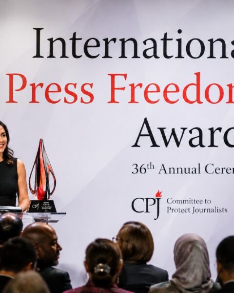 El CPJ premia a seis periodistas en defensa de la libertad. ©Montaje INFOPERIODISTAS