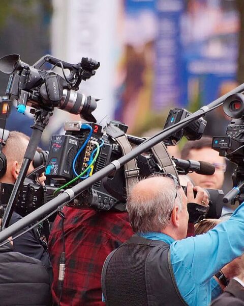 Imagen de periodistas. ©Pixabay