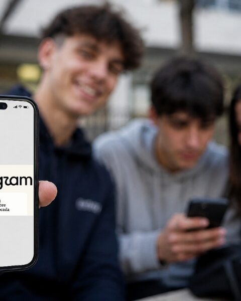 Instagram cambia el logo de su nombre