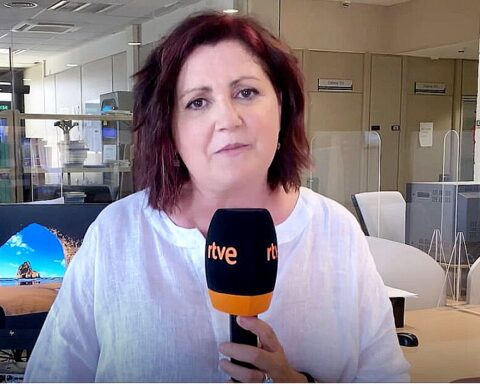 La periodista de RTVE Julia Luna