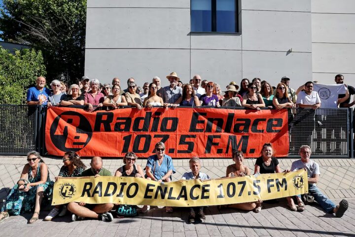 Radio Enlace. Hortaleza, Madrid