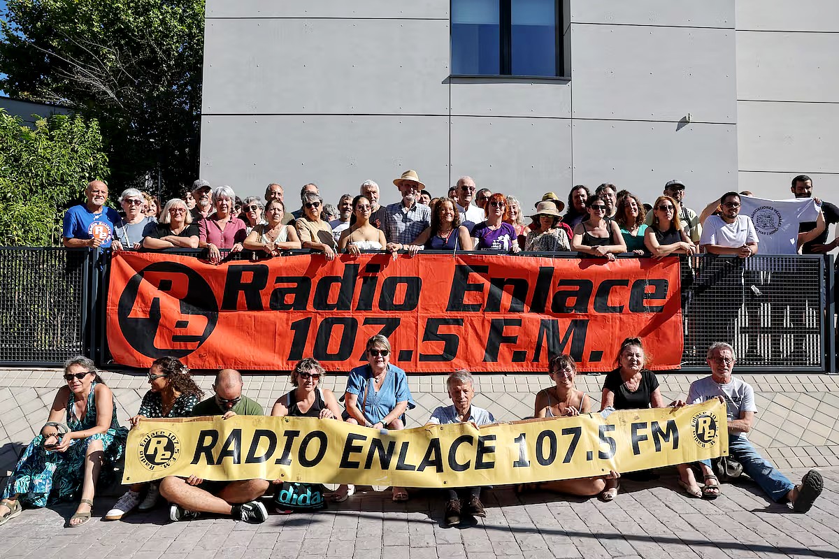 Radio Enlace. Hortaleza, Madrid