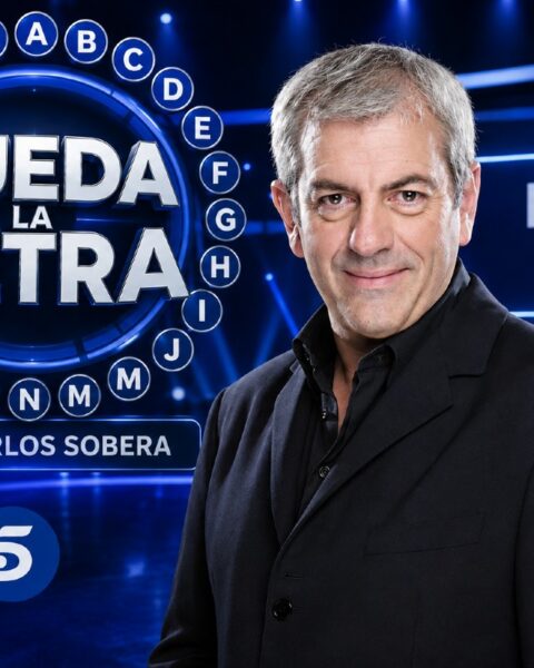 Rueda la Letra. Carlos Sobera. ©Montaje INFOPERIODISTAS