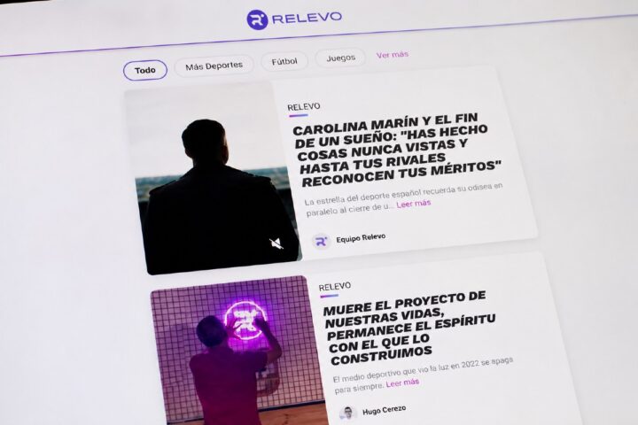 Vocento vende el dominio de Relevo a un grupo alemán