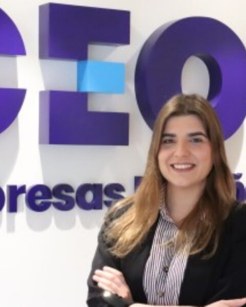 Carmen Aparicio, autora del informe sobre sostenibilidad en las empresas de la CEOE.