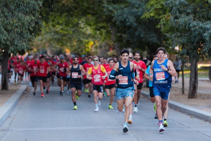 Carrera Popular del Corazón de 2025.