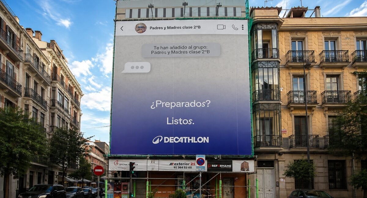 La campaña de Decathlon por la vuelta a la escuela.