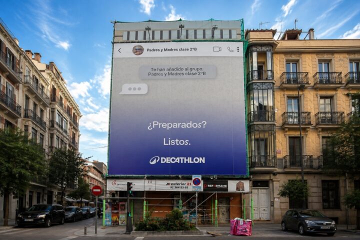 La campaña de Decathlon por la vuelta a la escuela.
